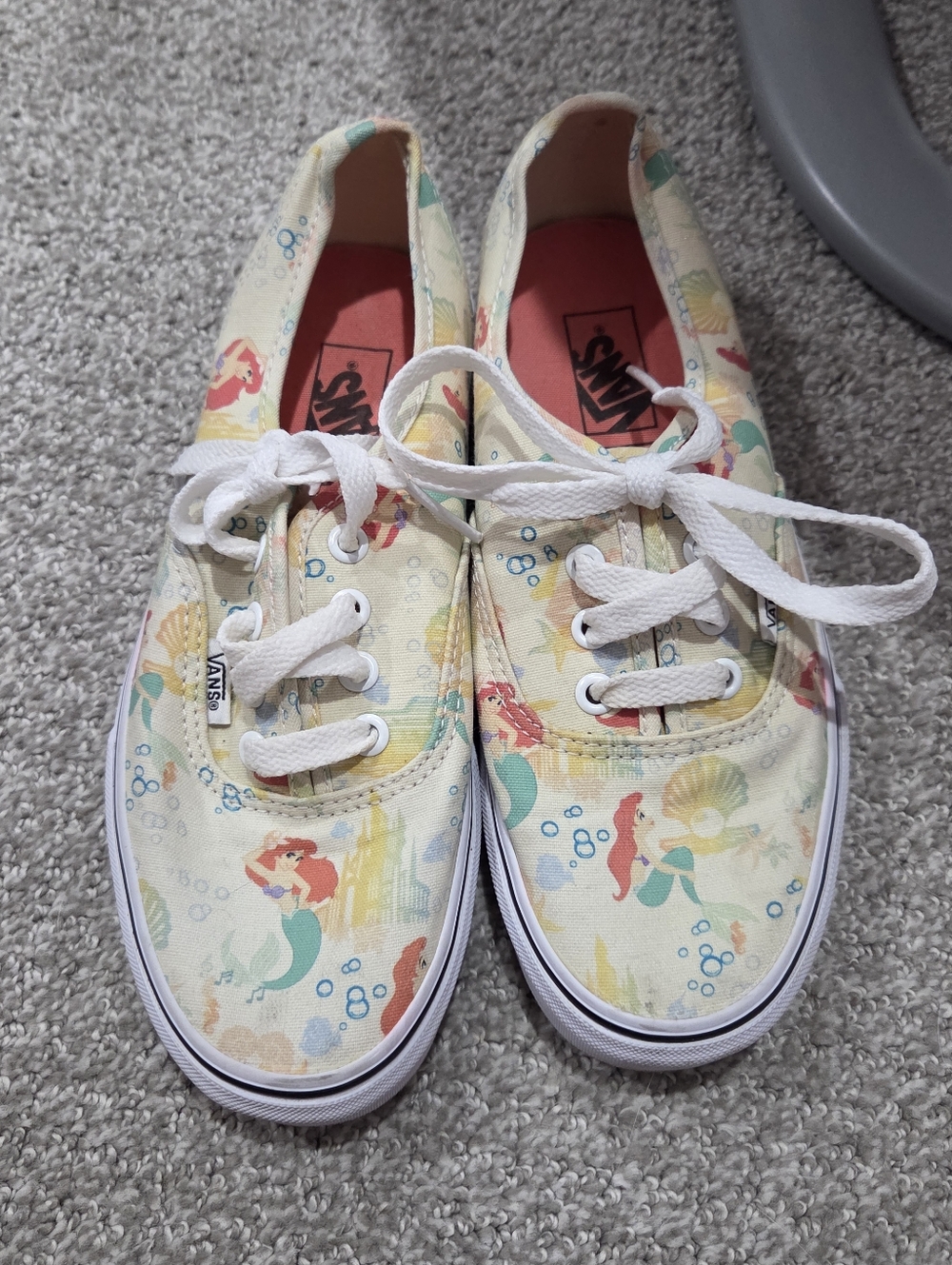 Little Mermaid Vans